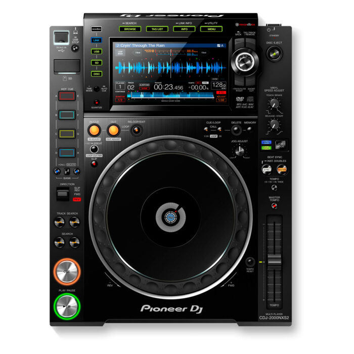 CDJ-2000NXS2